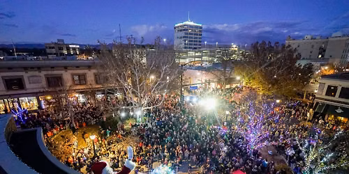 Downtown Tree Lighting