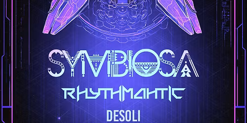 DOTbass presents: Symbiosa & Rhythmahtic and UNITS