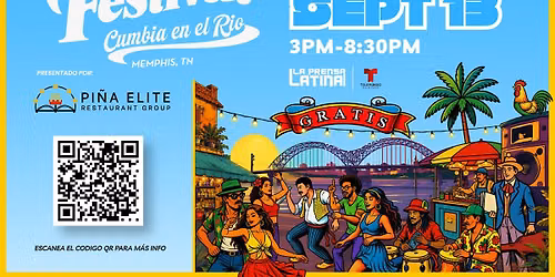 United Festival - Cumbia en El Rio