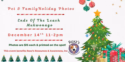 Pet & Family Holiday Photos