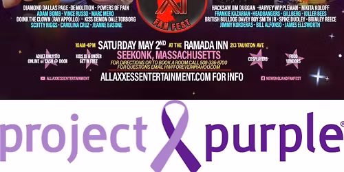 Zombie Fundraises at New England Fan Fest XI