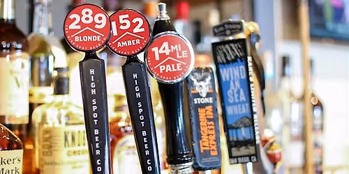 National Beer Day at Bluewater Boathouse Seafood Grill