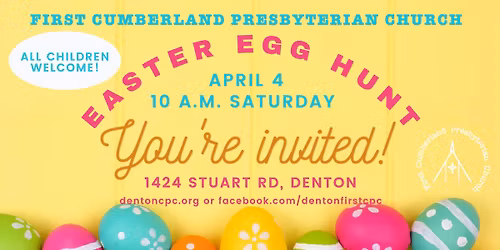Free Community Easter Egg Hunt