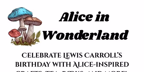 Alice in Wonderland UnBirthday Party!