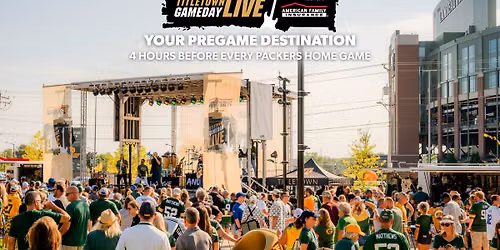 Titletown Gameday Live presented by American Family Insurance | CHI vs. GB
