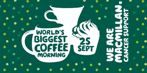 MacMillan Coffee Morning