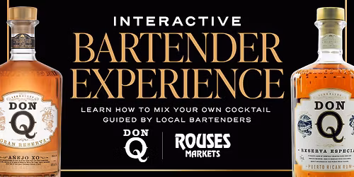 Don Q Rum Bartender Experience (Slidell) 