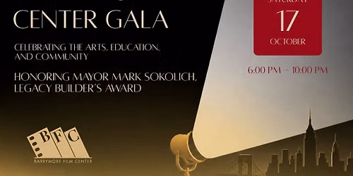 2026 Barrymore Film Center Gala