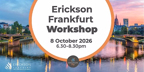 AI & Coaching | An Erickson Community Mastermind in Frankfurt