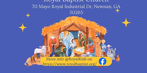 "Stranger in the Manger" Christmas Musical