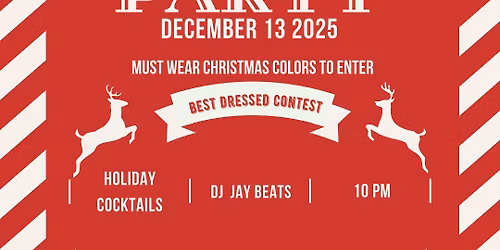 SANTACON \ud83e\uddd1\u200d\ud83c\udf84 PARTY