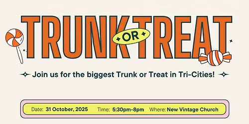 Trunk or Treat