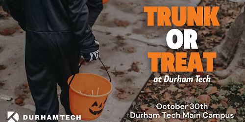 Trunk or Treat at Durham Tech