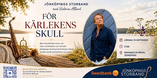 F\u00f6r k\u00e4rlekens skull \u2013 en kv\u00e4ll med Bj\u00f6rn Ranelid, ord och musik