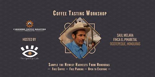 Coffee Tasting Workshop for Everyone: Coffees of Honduras