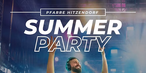 Sommerfest im Pfarrgarten