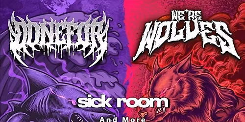 Downtown Music Hall Presents: We're Wolves \/ Donefor