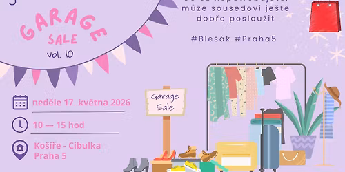Garage Sale Ko\u0161\u00ed\u0159e - jaro 2026