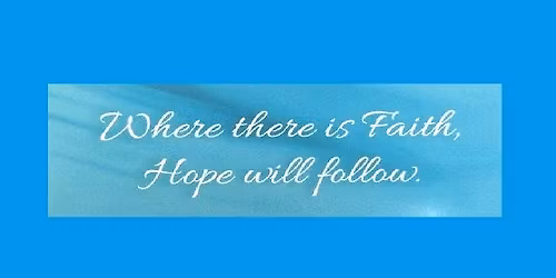 Regional Hospice Grief Fellowship Group 