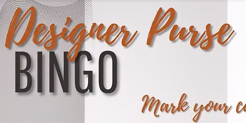 Wine. Women and Winning Purse Bingo