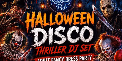 Dress to K*ll - Adult Halloween Disco & Fancy Dress Party