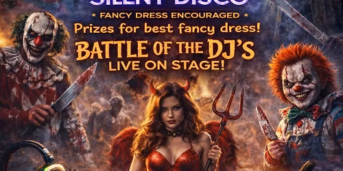 Dress to K*ll - Adult Halloween Silent Disco & Fancy Dress Party
