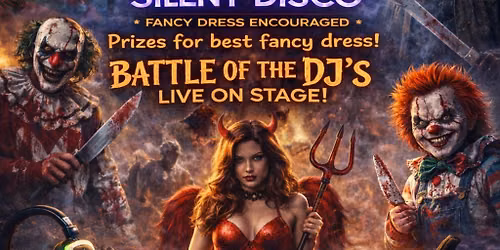 Dress to K*ll - Adult Halloween Silent Disco & Fancy Dress Party