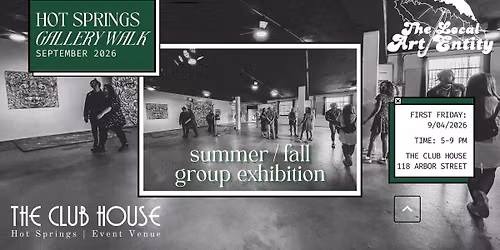 GALLERY WALK: SUMMER POP-UP ART EXHIBITION