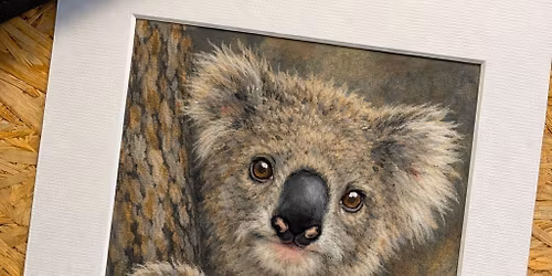 Koala soft Pastel Workshop