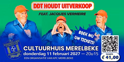 DDT HOUDT UITVERKOOP