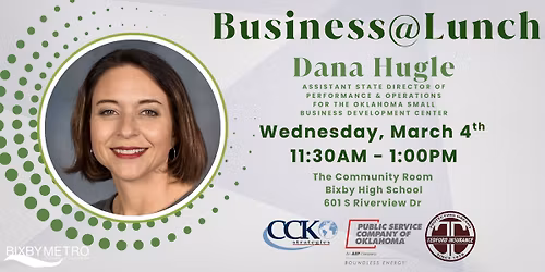 March Business@Lunch