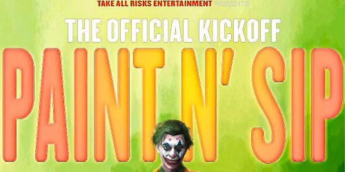 The Official Kick Off: Paint N\u2019 Sip