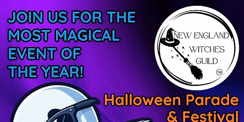 Join RI Atheists at the Witches Halloween Festival
