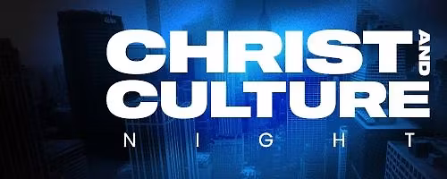 Christ & Culture Night with Millicent Sedra