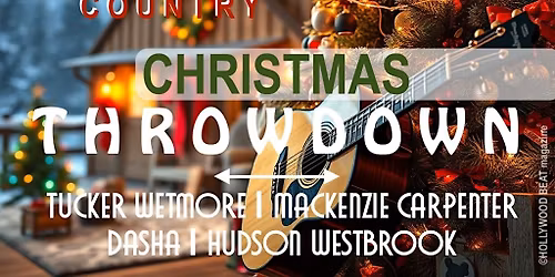 K-FROG's Christmas Throwdown: Tucker Wetmore  Mackenzie Carpenter  Hudson Westbrook  & Dasha