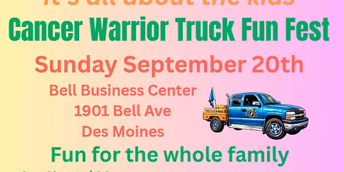 Cancer Warrior Truck Fun Fest 