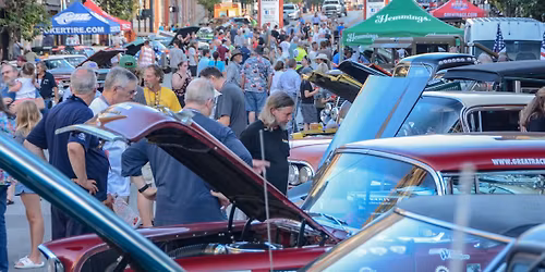 Great Race Evening Stop - Joplin, Missouri