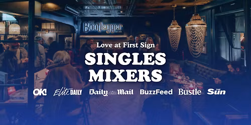 30s &amp; 40s Single's Mixer @ Bootlegger, Bath