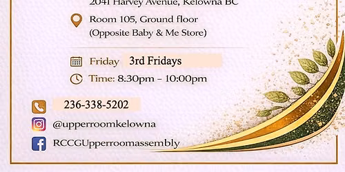 Congregational Prayer Meeting and Holy Communion Service