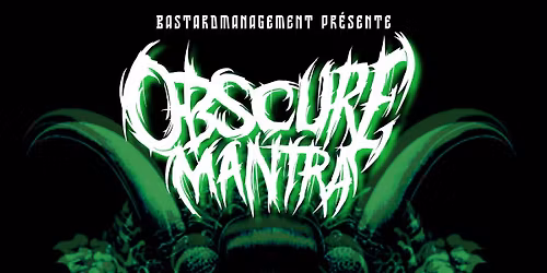 Obscure Mantra, Becoming the Bully, Blank & CONCESSIONS au Nord-Ouest Trois-rivi\u00e8res