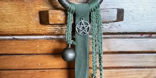 Heksenbel workshop tijdens wassende maan VOLL!