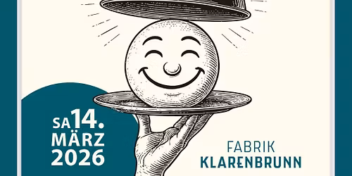 Pointen & P\u00fcree - Kabarettmen\u00fc in der Fabrik Klarenbrunn, Bludenz