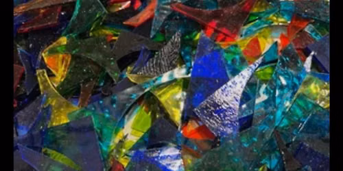 (FULL) Mosaic Class: Glass on Vintage Window