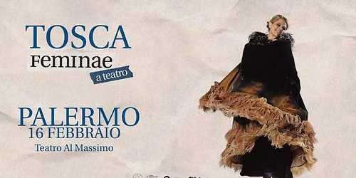 TOSCA | Palermo @Teatro Al Massimo — Teatro al Massimo Palermo