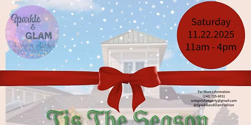 Tis The Season Holiday Pop Up