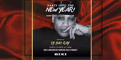 Ring in 2026 at Bixi | DJ, Drinks & Celebration