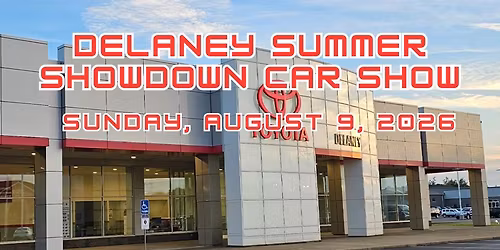 Delaney Summer Showdown Car Show