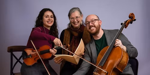Music to Warm Your Soul with the Essex Piano Trio at Hanock Church's Advent Noontime Concerts
