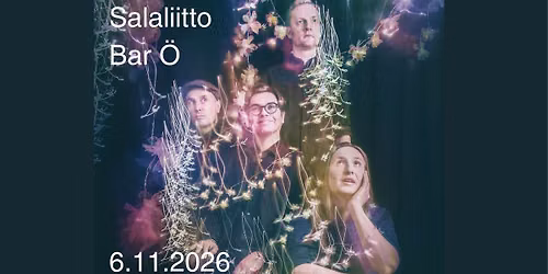 Salaliitto @ Bar \u00d6