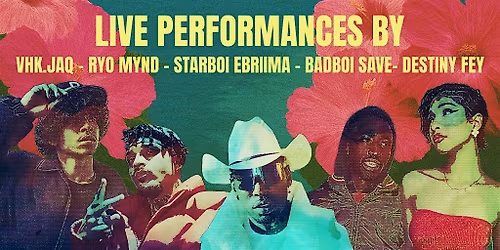 Shake It To The Max - Afrobeat and Dancehall night